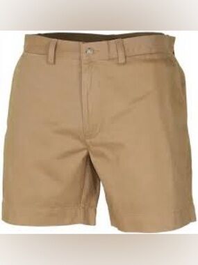 POLO RALPH LAUREN Khaki Stretch Classic Fit Chino Shorts 🩳 38 X 9 inches